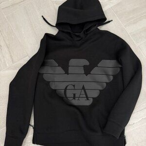 Emporio Armani Logo Hoodie